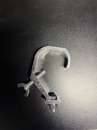 Garras para iluminación