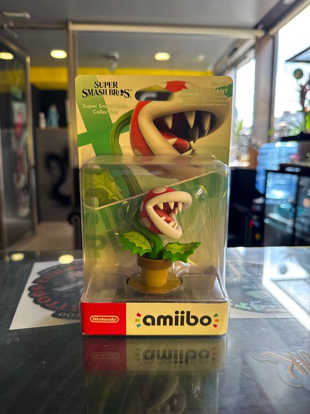 Amiibo No. 66 Piranha Plant