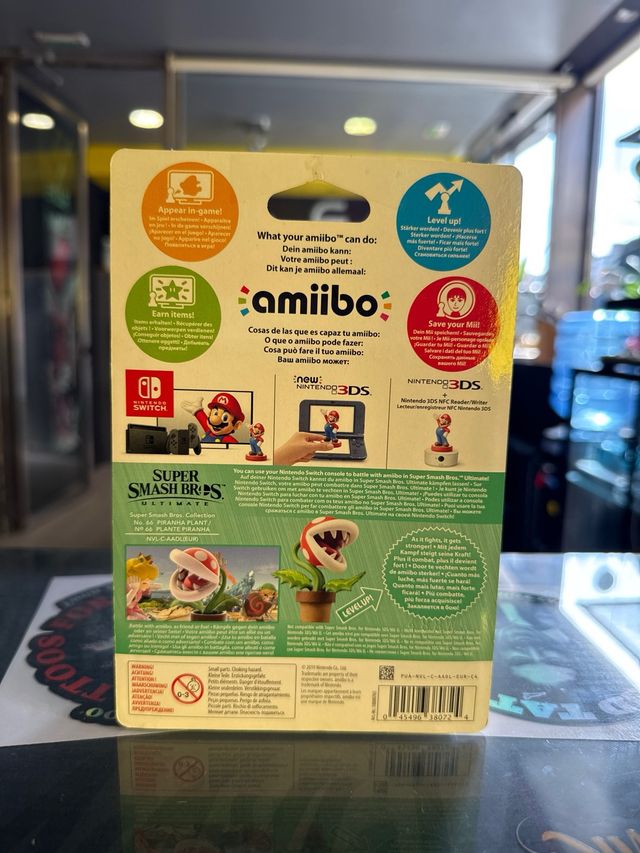 Amiibo No. 66 Piranha Plant