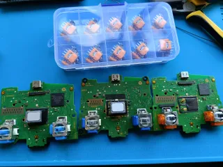 Mejora a Joysticks TMR/hall tu mando