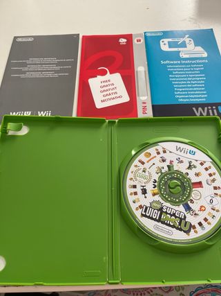 Super Luigi Bros. U Wii U