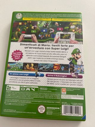 Super Luigi Bros. U Wii U