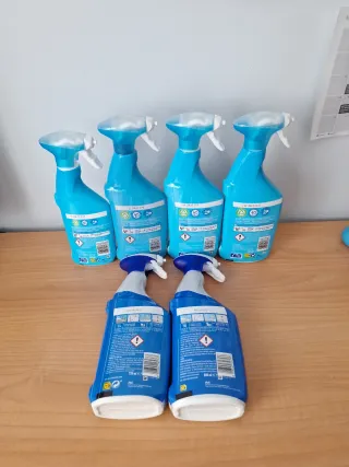 Don Limpio Baño Limpiador Spray 6 Botellas