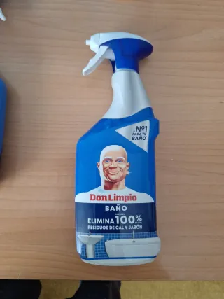 Don Limpio Baño Limpiador Spray 6 Botellas