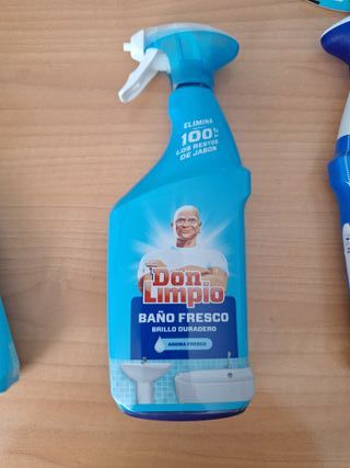 Don Limpio Baño Limpiador Spray 6 Botellas