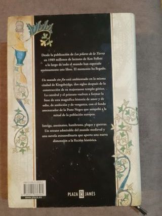 Un mundo sin fin (Saga Los pilares de la Tierra...