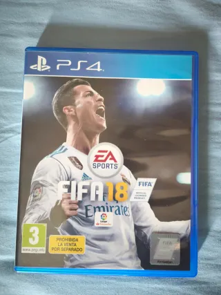 FIFA 18 PS4 (PlayStation 4) EA Sports