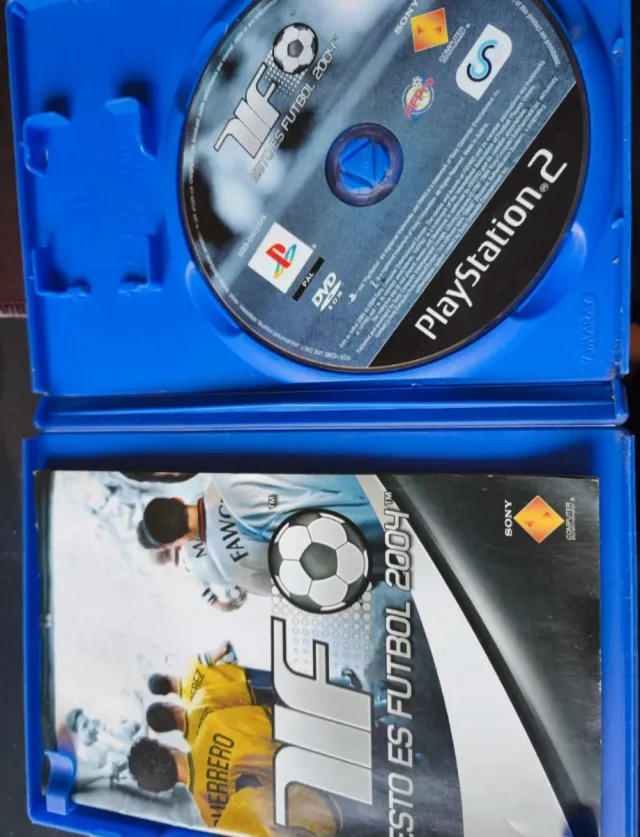 Juego PS2 Esto es Futbol 2004