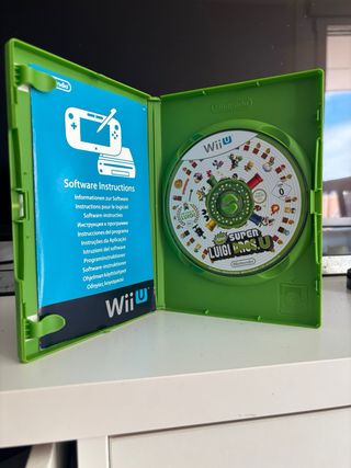 New Super Luigi Bros. U Wii U