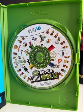 New Super Luigi Bros. U Wii U