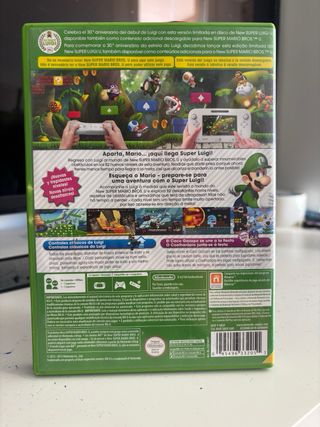 New Super Luigi Bros. U Wii U