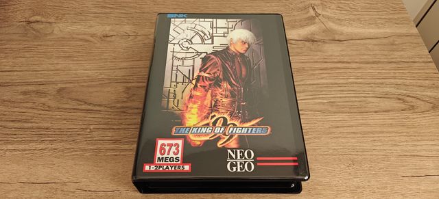 King of Fighters 99 + Shockbox Neo Geo MVS