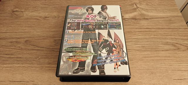 King of Fighters 99 + Shockbox Neo Geo MVS