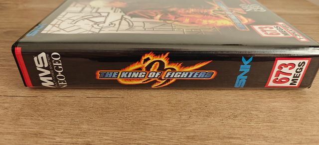 King of Fighters 99 + Shockbox Neo Geo MVS