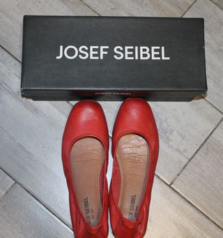 Ballerine Josef Seibel Fenja Rosse
