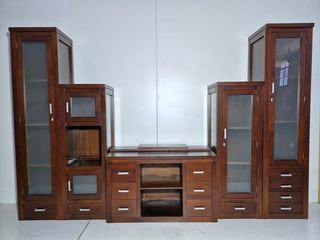 26593-00 SALON COMPLETO (MODULAR+MESA+SILLAS)
