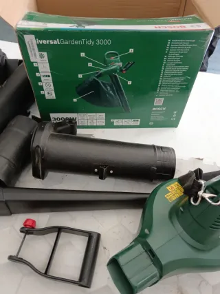 Bosch Aspirador Soplador Hojas Universal