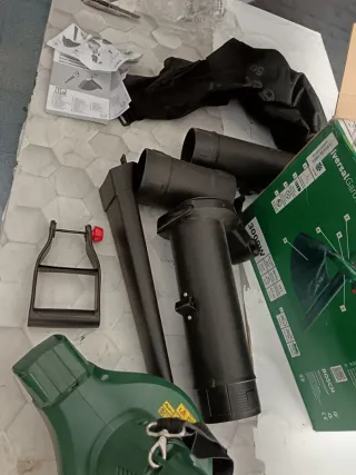 Bosch Aspirador Soplador Hojas Universal