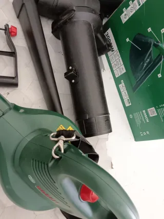 Bosch Aspirador Soplador Hojas Universal