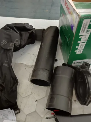 Bosch Aspirador Soplador Hojas Universal