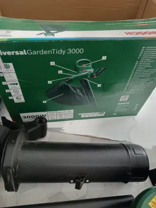 Bosch Aspirador Soplador Hojas Universal