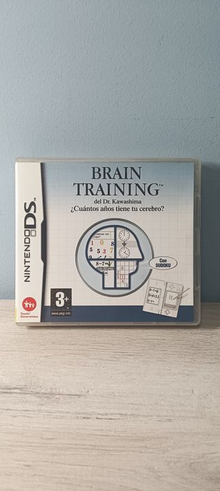 Brain Training Nintendo DS