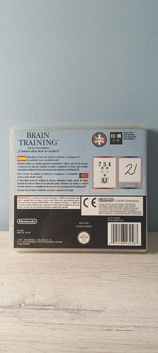 Brain Training Nintendo DS