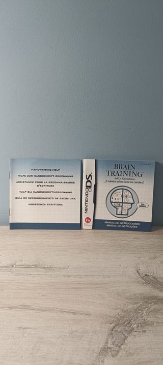 Brain Training Nintendo DS