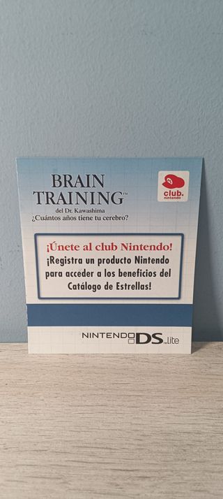 Brain Training Nintendo DS