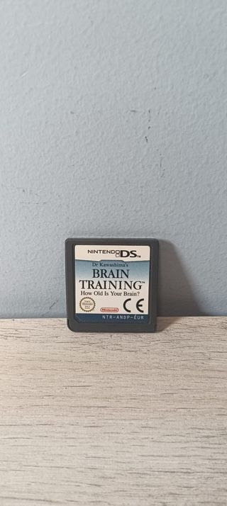 Brain Training Nintendo DS