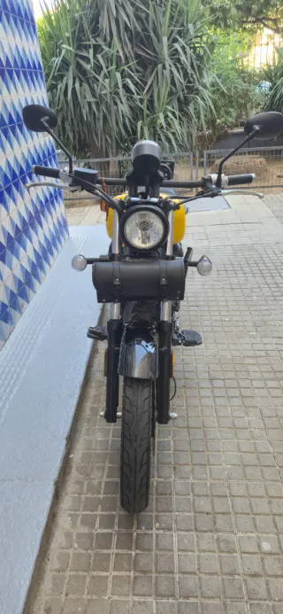 Moto Macbor Rockster 125cc