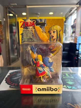 Amiibo Zelda & Loftwing Nintendo