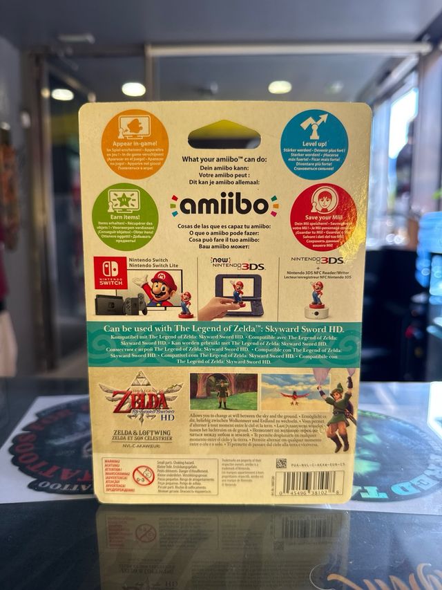 Amiibo Zelda & Loftwing Nintendo