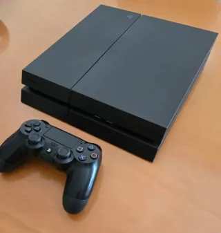 PS4 1TB y Mando