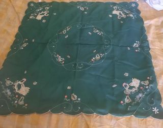 Centrotavola con galline e pulcini