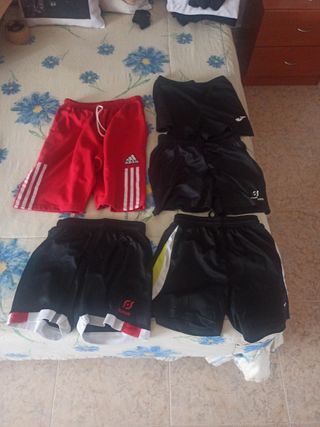 Lote de pantalones cortos deportivos