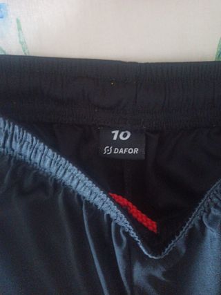 Lote de pantalones cortos deportivos