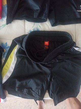 Lote de pantalones cortos deportivos