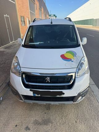 Despiece Peugeot Partner Tepee 1.6 HDI BH02 2018