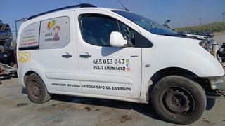 Despiece Peugeot Partner Tepee 1.6 HDI BH02 2018