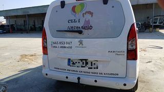 Despiece Peugeot Partner Tepee 1.6 HDI BH02 2018