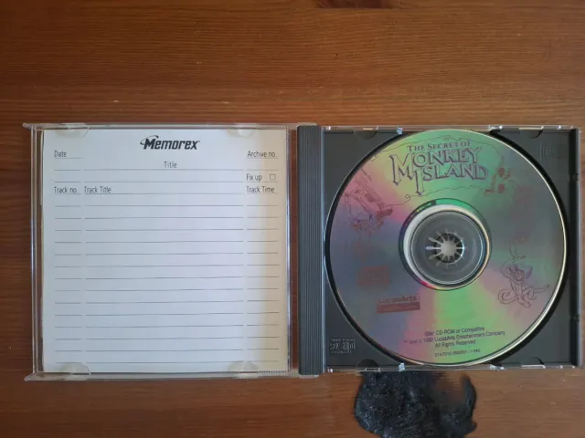 Monkey Island PC LucasArts Juego