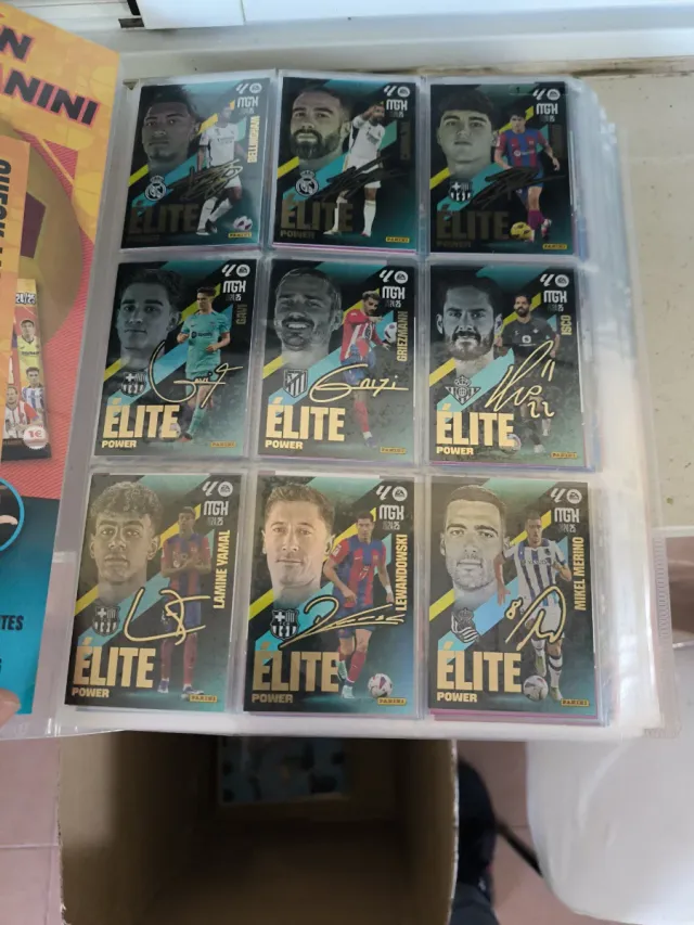 Megacracks 24/25 Colección Completa