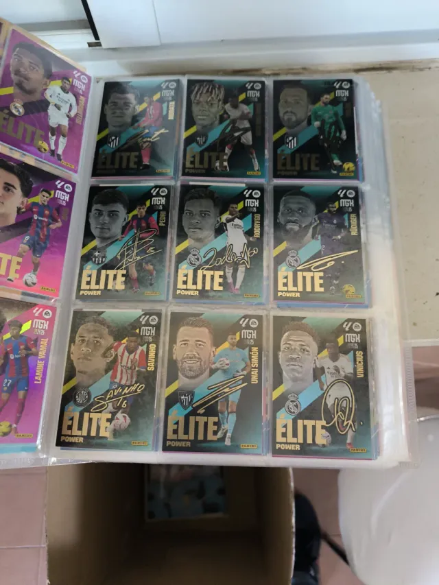 Megacracks 24/25 Colección Completa