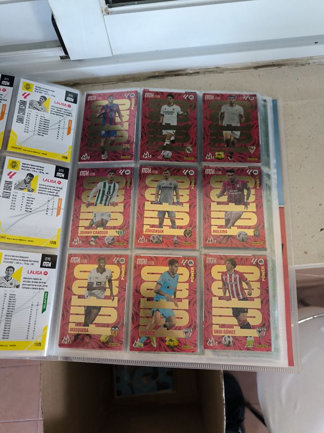 Megacracks 24/25 Colección Completa