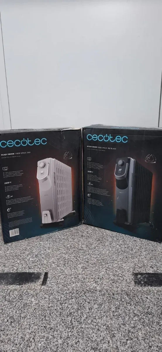 RADIADOR DE ACEITE CECOTEC READY WARM 11000 SPACE
