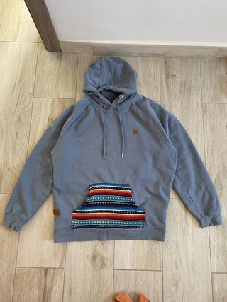 Sudadera Blue Banana Talla M