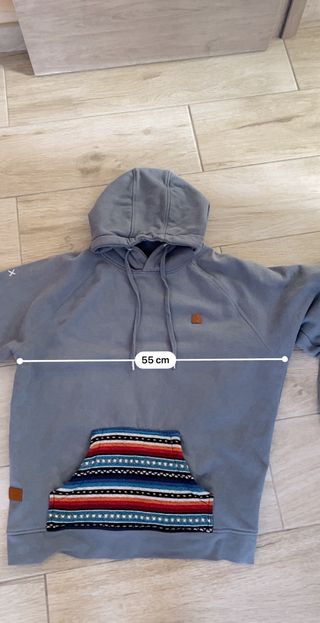 Sudadera Blue Banana Talla M