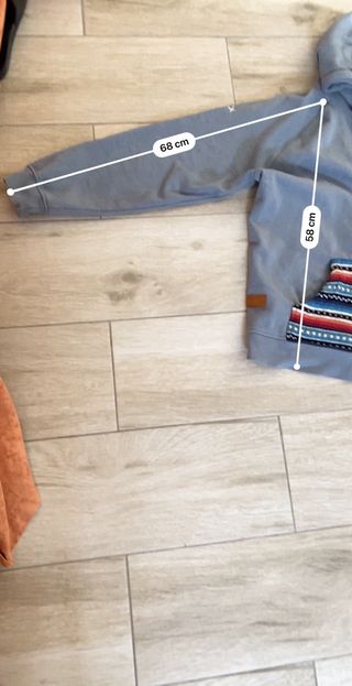 Sudadera Blue Banana Talla M