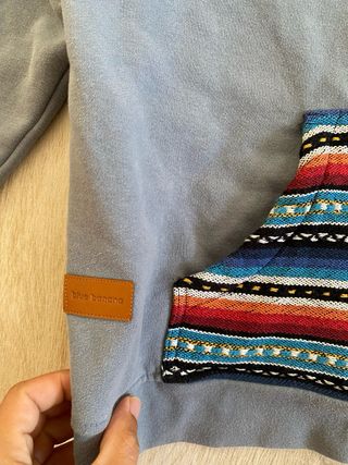 Sudadera Blue Banana Talla M